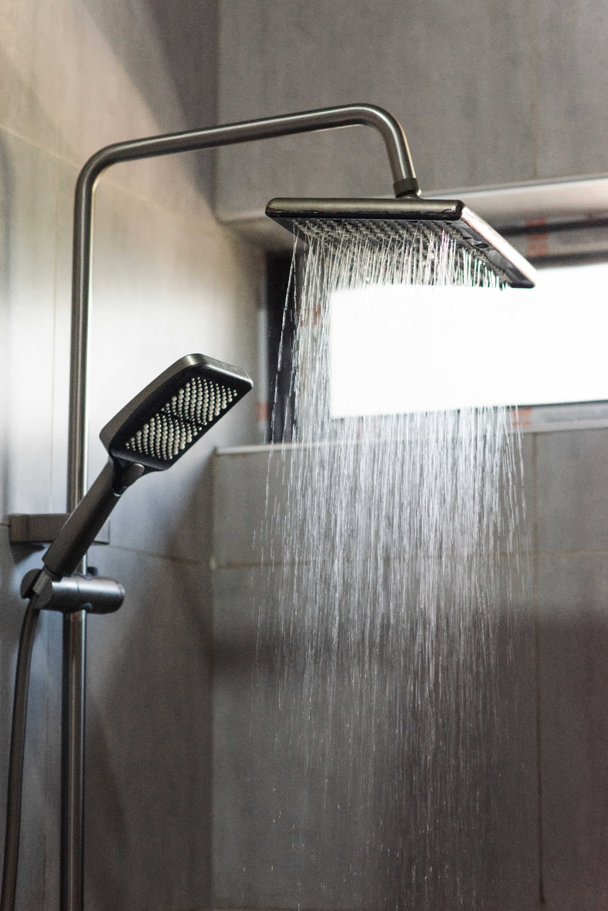 Blue Sapphire apartment rainfall shower