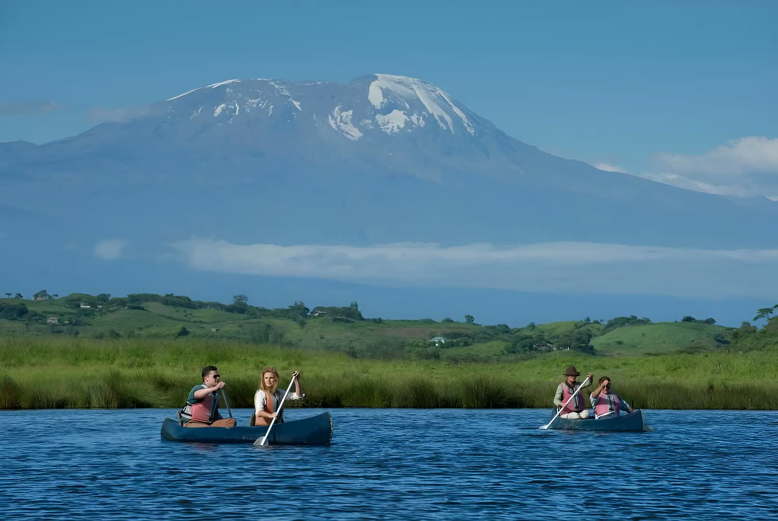 Lake Duluti Canoeing