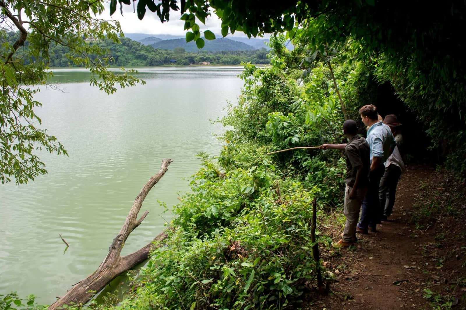 Lake Duluti Walk