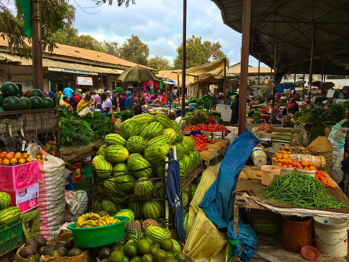 Local Market Visit