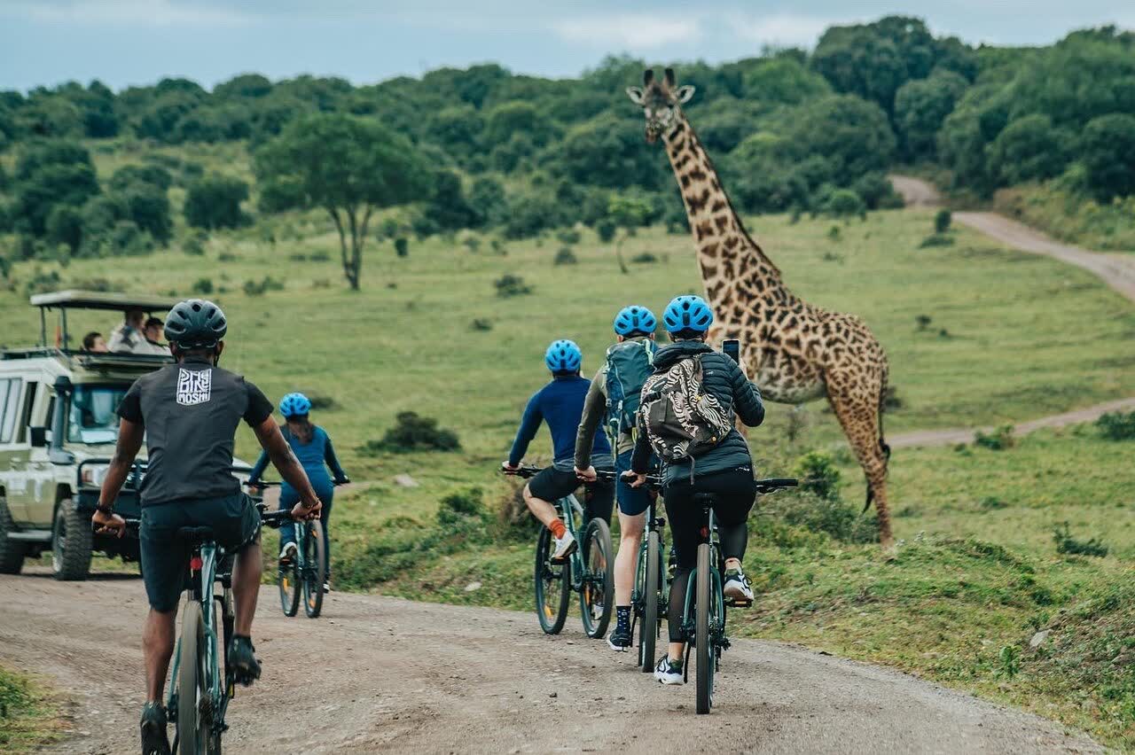 Mountain Biking, Arusha National Park