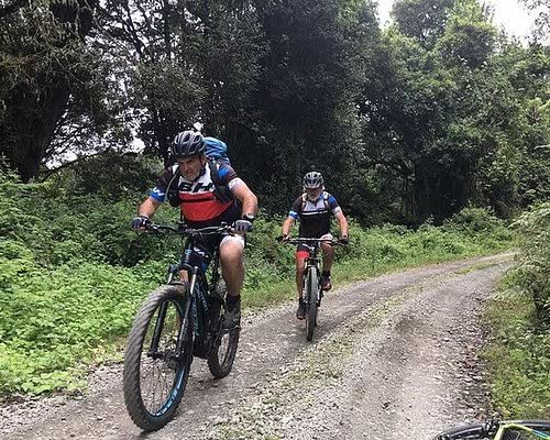 Mountain Biking through Villages